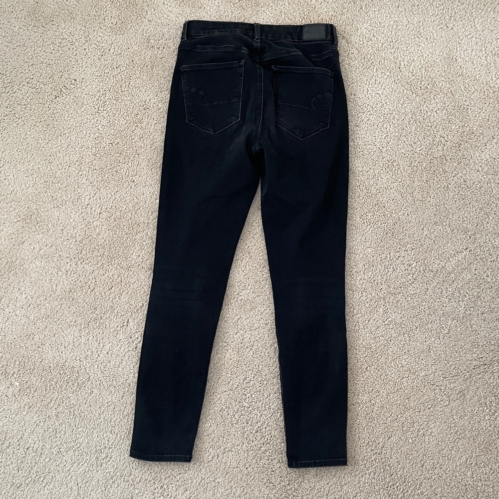 American Eagle Curvy Super High Rise Jegging 8 - Picture 3 of 4
